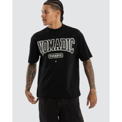 Haramosh Street Tee - Anthracite Black