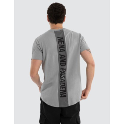 Pledge Dual Curved Tee - Lava Smoke