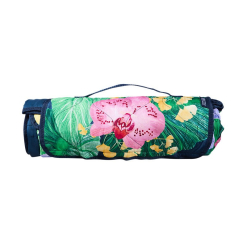 MW Tropical Twilight Reversible Picnic Blanket 200x150cm