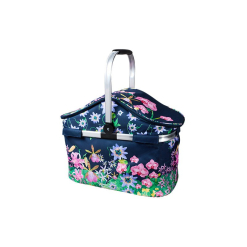 MW Tropical Twilight Insulated Picnic Carry Basket 40L