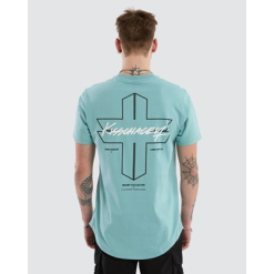 Villain Dual Curved Tee - Turbulence
