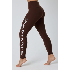 Anikafit Womens Signature Legging - Chocolate