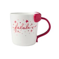 MW Fa la la Bow Mug 420ML Red Gift Boxed