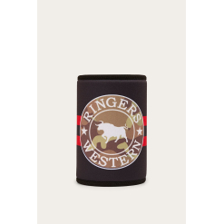 McCoy Stubby Cooler - Camo / Red