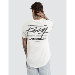 Forever Dual Curved Tee - Cameo