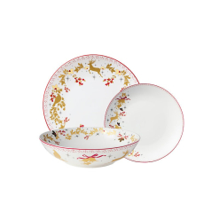 MW White Christmas 2026 Coupe Dinner Set 12pc Gift Boxed