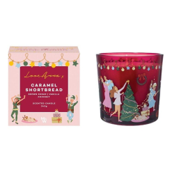 Love Anna X Jolly Folk Caramel Shortbread Fragrance Candle 340g Gift Boxed