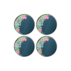 MW Tropical Twilight Melamine Plate Set of 4