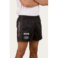 Buckley Unisex Footy Short - Black